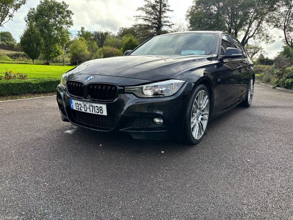 BMW 3-Series Saloon, Diesel, 2013, Black