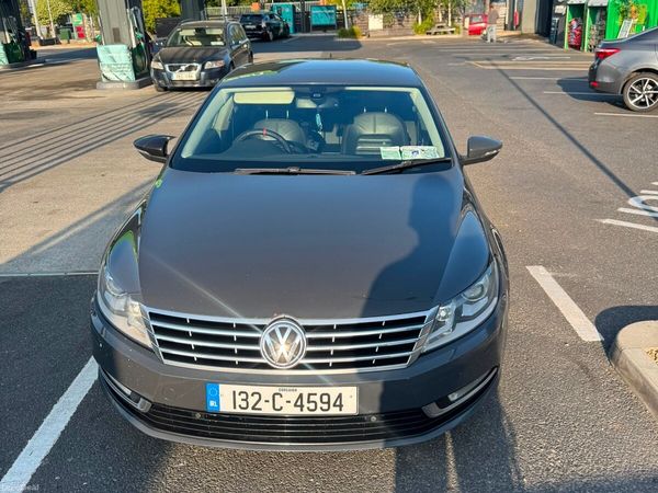Volkswagen CC Coupe, Diesel, 2013, Grey