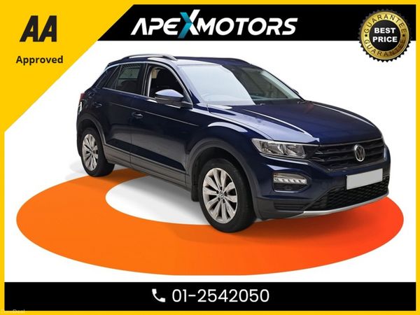 Volkswagen T-Roc Hatchback, Diesel, 2019, Blue