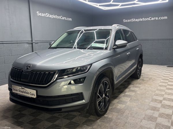 Skoda Kodiaq Estate, Diesel, 2019, Grey