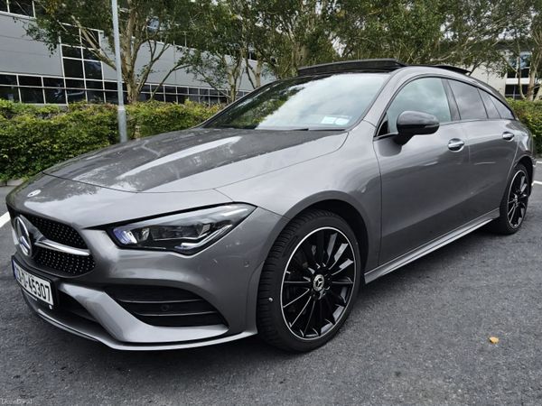 Mercedes-Benz CLA Coupe, Petrol Plug-in Hybrid, 2023, Grey
