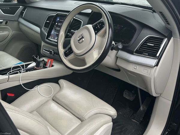 Volvo XC90 SUV, Diesel, 2019, Black