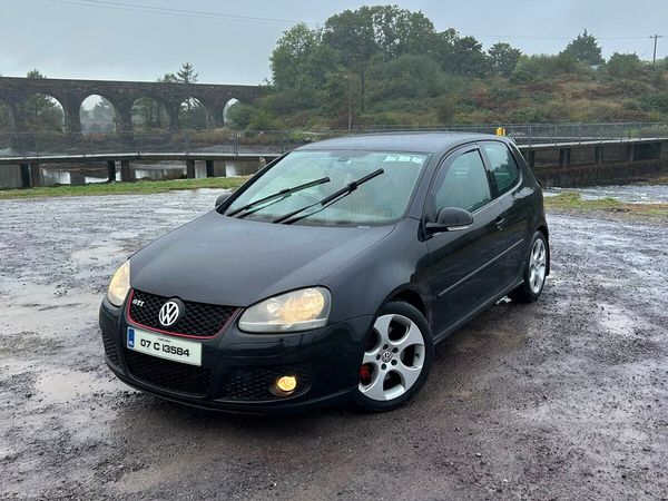 Volkswagen Golf Hatchback, Petrol, 2007, Black