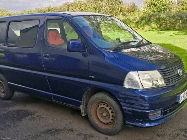 Toyota HiAce MPV, Diesel, 2008, Blue