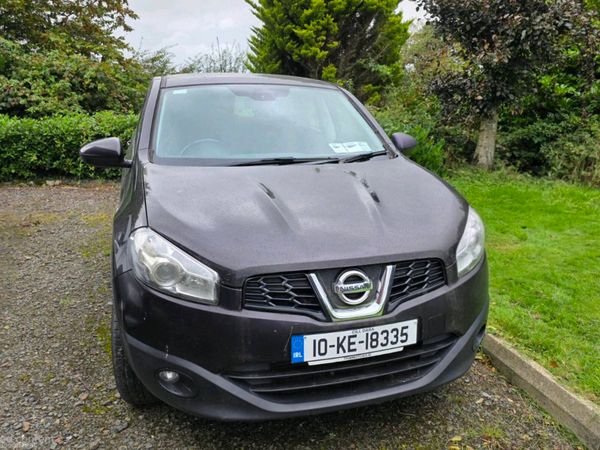 Nissan Qashqai Hatchback, Diesel, 2010, Black