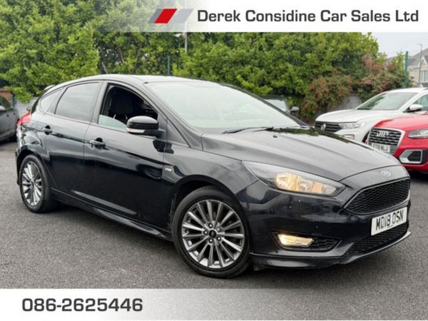 Ford Focus Hatchback, Diesel, 2018, Black