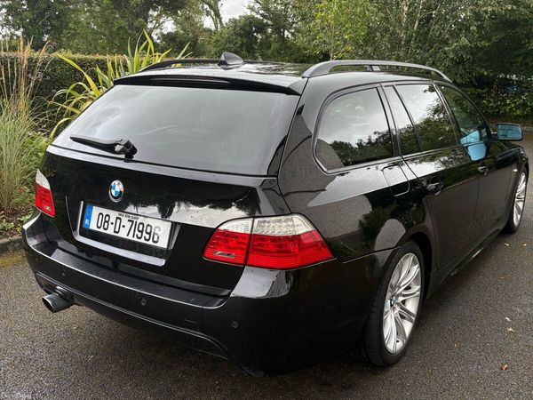 BMW 5-Series Estate, Diesel, 2008, Black