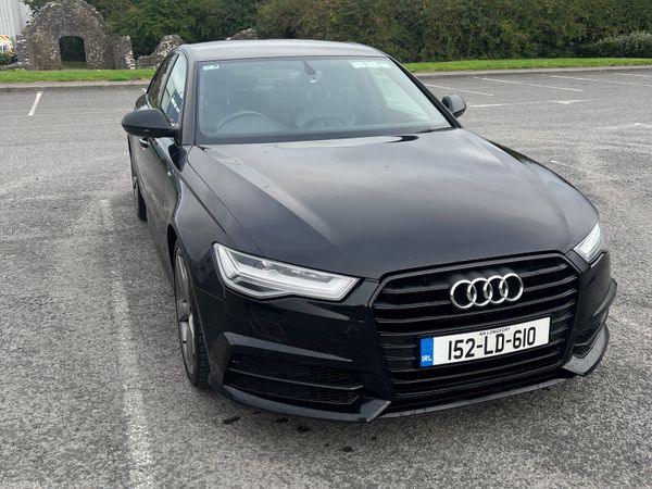 Audi A6 Saloon, Diesel, 2015, Black