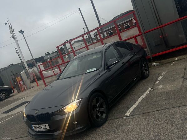 BMW 3-Series Saloon, Diesel, 2013, Grey