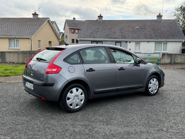 Citroen C4 Hatchback, Diesel, 2009, Grey