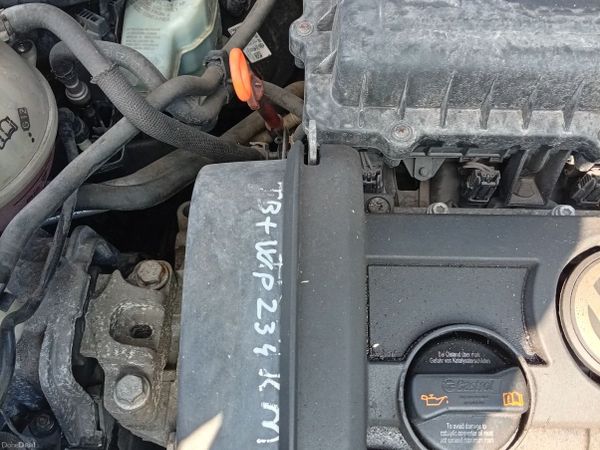 Volkswagen Golf Hatchback, Petrol, 2009, Black