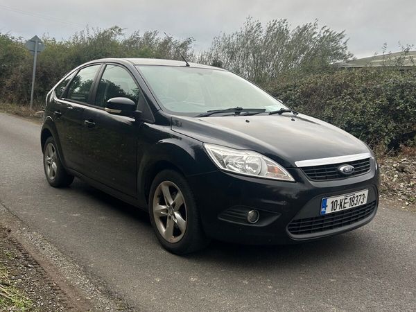 Ford Focus Hatchback, Diesel, 2010, Black