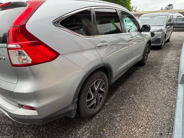 Honda CR-V SUV, Diesel, 2016, Grey
