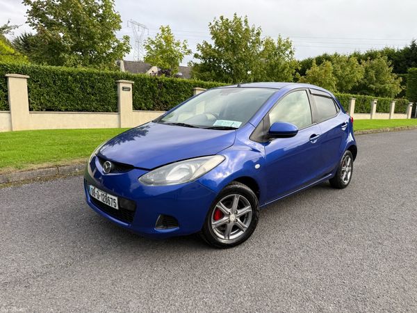 Mazda Demio MPV, Petrol, 2008, Blue