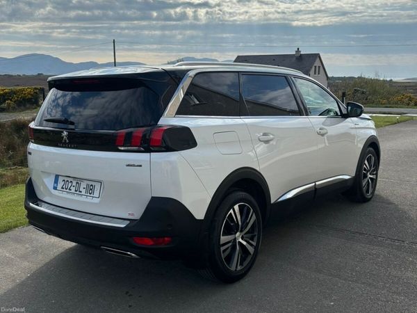 Peugeot 5008 MPV, Diesel, 2020, White