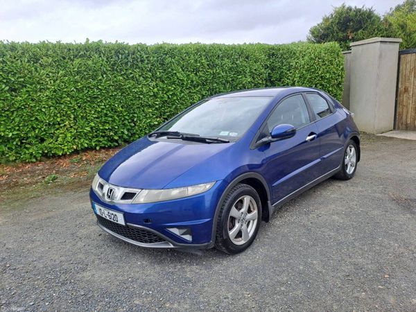 Honda Civic Hatchback, Diesel, 2010, Blue