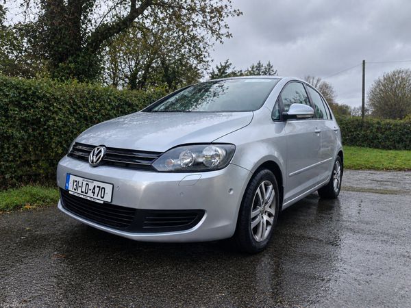 Volkswagen Golf Plus MPV, Diesel, 2013, Silver