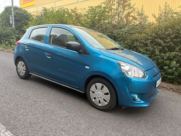 Mitsubishi Space Star Hatchback, Petrol, 2014, Blue