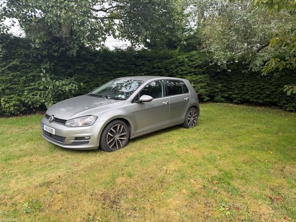 Volkswagen Golf Estate, Diesel, 2015, Silver