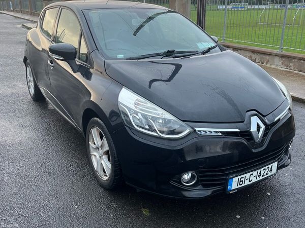 Renault Clio Hatchback, Petrol, 2016, Black