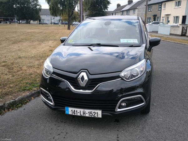 Renault Captur Hatchback, Diesel, 2014, Black