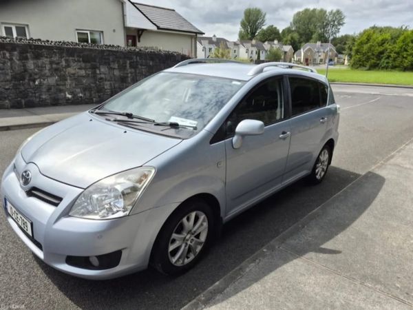 Toyota Corolla Estate/Jeep, Petrol, 2010, Blue