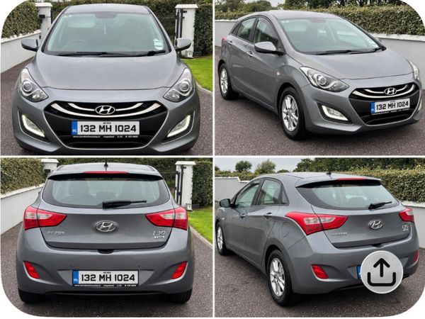Hyundai i30 Hatchback, Diesel, 2013, Grey