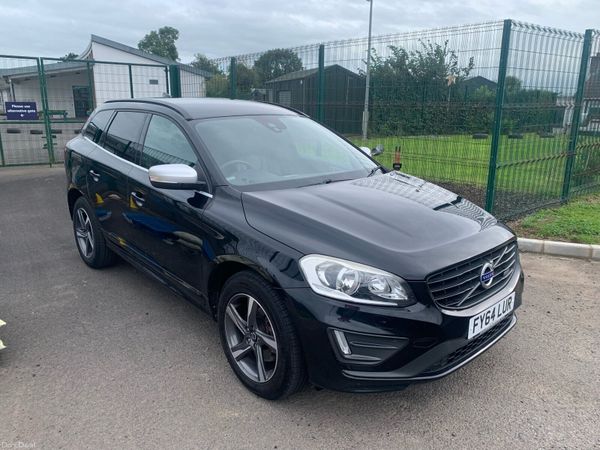 Volvo XC60 SUV, Diesel, 2014, Black