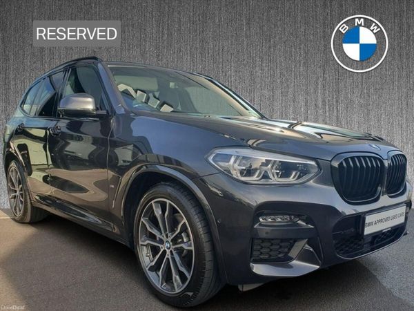 BMW X3 SUV, Petrol Plug-in Hybrid, 2020, Grey