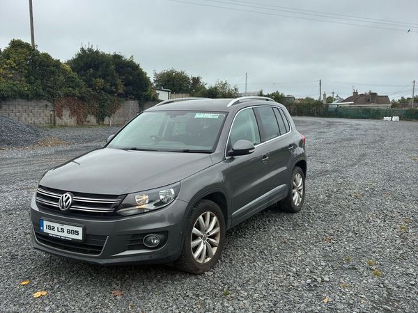 Volkswagen Tiguan SUV, Diesel, 2015, Grey