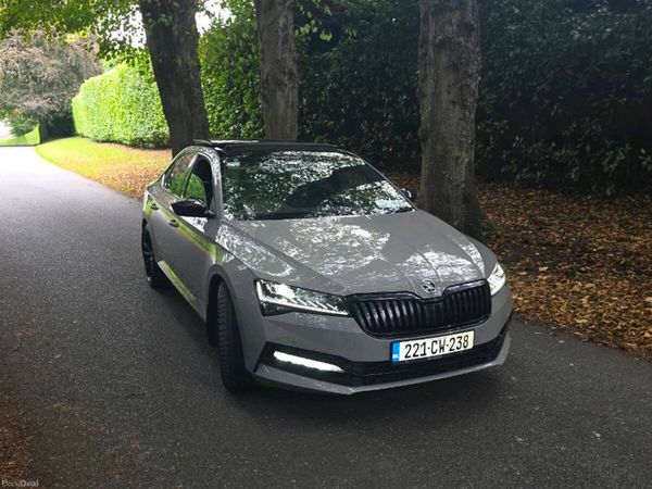 Skoda Superb Saloon, Diesel, 2022, Grey