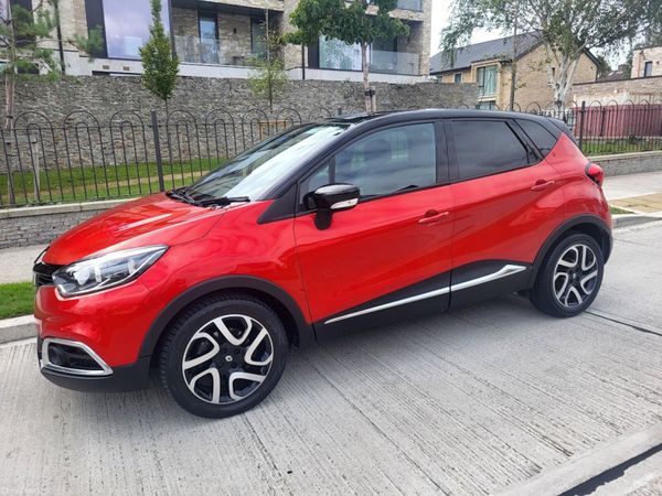 Renault Captur Hatchback, Petrol, 2015, Red