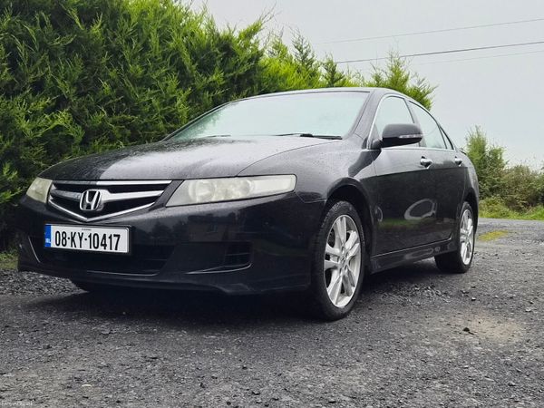 Honda Accord Saloon, Diesel, 2008, Black