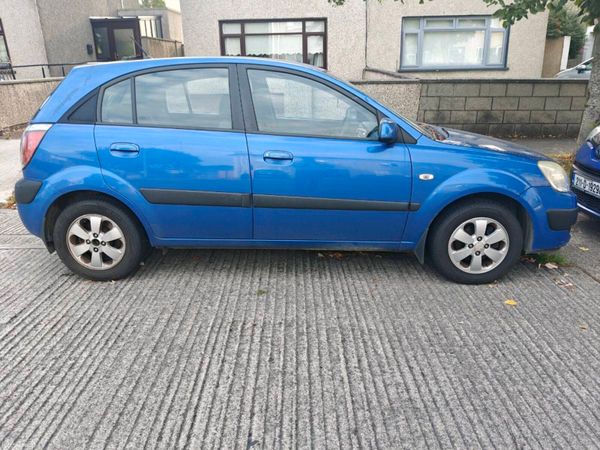 Kia Rio Hatchback, Petrol, 2007, Blue