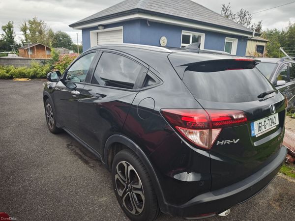 Honda HR-V SUV, Diesel, 2016, Black