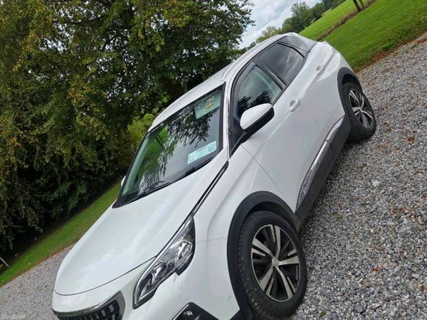 Peugeot 3008 MPV, Diesel, 2019, White