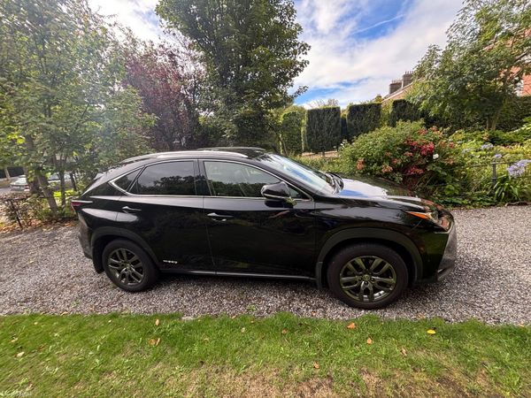 Lexus NX SUV, Petrol Hybrid, 2017, Black