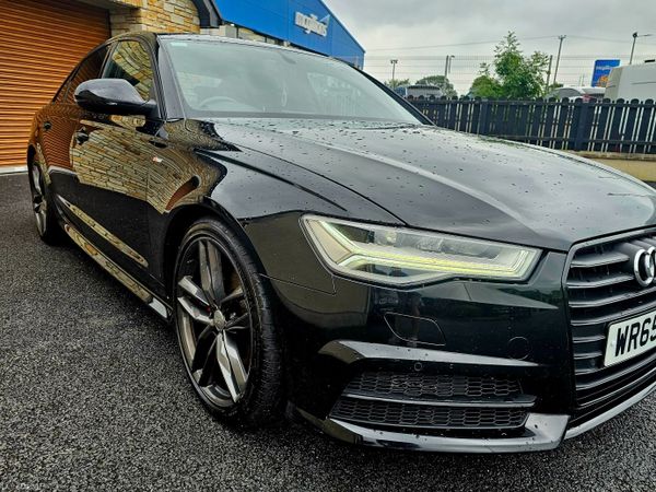 Audi A6 Saloon, Diesel, 2016, Black