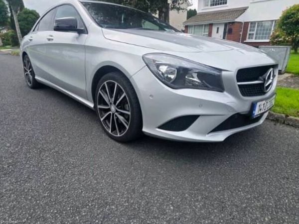 Mercedes-Benz CLA Saloon, Diesel, 2014, Silver