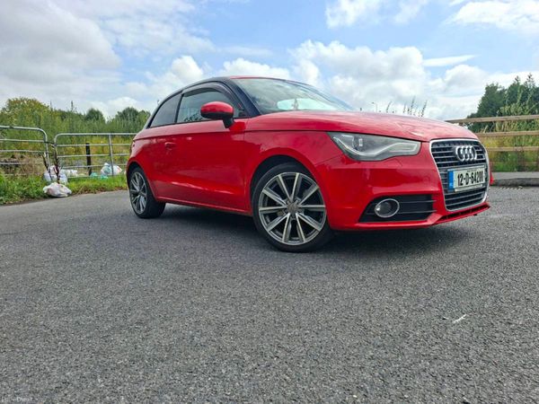 Audi A1 Hatchback, Petrol, 2012, Red
