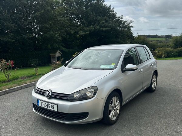 Volkswagen Golf Hatchback, Diesel, 2010, Silver