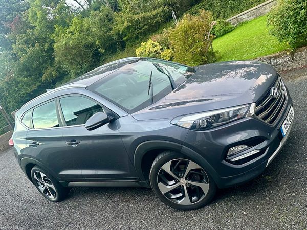 Hyundai Tucson SUV, Diesel, 2017, Grey