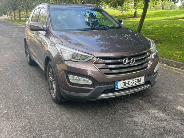 Hyundai Santa Fe SUV, Diesel, 2013, Bronze