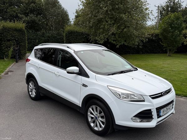 Ford Kuga SUV, Diesel, 2015, White