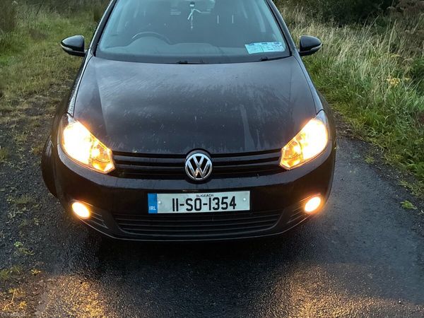 Volkswagen Golf Hatchback, Diesel, 2011, Black
