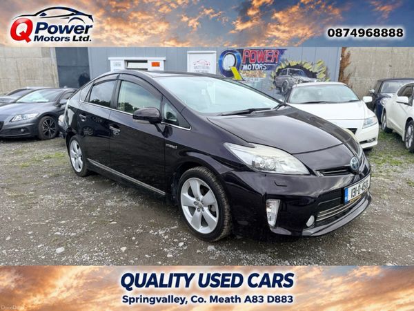Toyota Prius Hatchback, Petrol Hybrid, 2013, Purple