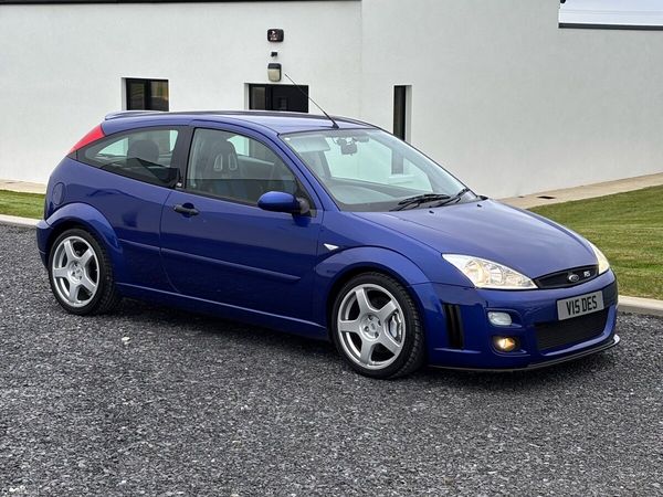 Ford Focus Hatchback, Petrol, 2003, Blue