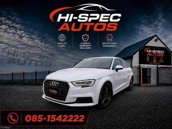 Audi A3 Hatchback, Petrol, 2019, White