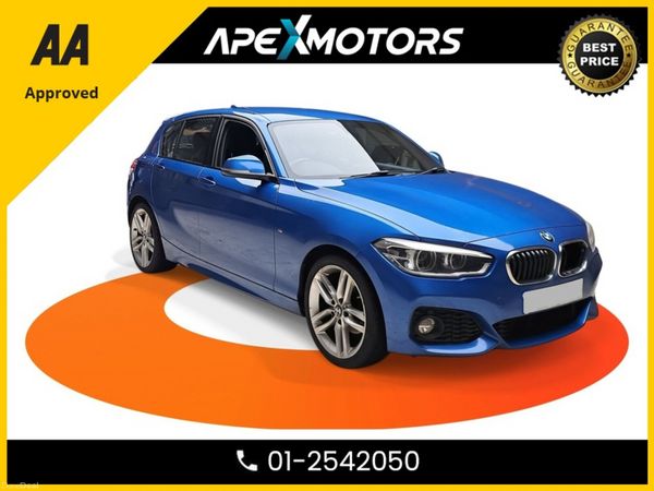 BMW 1-Series Hatchback, Diesel, 2017, Blue