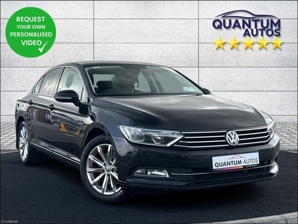 Volkswagen Passat Saloon, Diesel, 2018, Black
